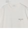 SHIPS any: SNOOPY コラボ グラフィック プリント Tシャツ◇