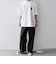 SHIPS any: SNOOPY コラボ グラフィック プリント Tシャツ◇