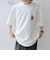 SHIPS any: SNOOPY コラボ グラフィック プリント Tシャツ◇