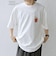 SHIPS any: SNOOPY コラボ グラフィック プリント Tシャツ◇