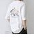 SHIPS any: SNOOPY コラボ グラフィック プリント Tシャツ◇