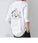 SHIPS any: SNOOPY コラボ グラフィック プリント Tシャツ◇