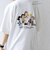 SHIPS any: SNOOPY コラボ グラフィック プリント Tシャツ◇