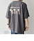 SHIPS any: SNOOPY コラボ グラフィック プリント Tシャツ◇
