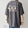 SHIPS any: SNOOPY コラボ グラフィック プリント Tシャツ◇