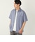 SHIPS Colors:〈吸水速乾・洗濯機可能〉2WAY ストレッチ ボックス シャツ◇