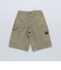 ROA: ASH CANVAS SHORTS