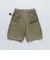 ROA: ASH CANVAS SHORTS