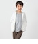 SHIPS any:〈洗濯機可能〉ポンチ デザイン ジップ パーカー <KIDS>