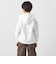 SHIPS any:〈洗濯機可能〉ポンチ デザイン ジップ パーカー <KIDS>