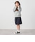 SHIPS any:〈洗濯機可能〉ポンチ デザイン ジップ パーカー <KIDS>