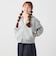 SHIPS any:〈洗濯機可能〉ポンチ デザイン ジップ パーカー <KIDS>