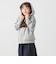 SHIPS any:〈洗濯機可能〉ポンチ デザイン ジップ パーカー <KIDS>