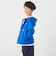 SHIPS any:〈洗濯機可能〉ポンチ デザイン ジップ パーカー <KIDS>