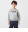 SHIPS any:〈洗濯機可能〉ポンチ デザイン クルーネック プルオーバー <KIDS>