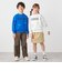 SHIPS any:〈洗濯機可能〉ポンチ デザイン クルーネック プルオーバー <KIDS>