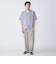 SHIPS: 〈MADE IN JAPAN〉Reflax(R) 5スリーブ オープンカラー シャツ