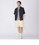 SHIPS: 〈MADE IN JAPAN〉Reflax(R) 5スリーブ オープンカラー シャツ