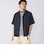 SHIPS: 〈MADE IN JAPAN〉Reflax(R) 5スリーブ オープンカラー シャツ