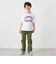 Champion:〈洗濯機可能〉アスレチック プリント Tシャツ<KIDS>