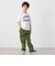 Champion:〈洗濯機可能〉アスレチック プリント Tシャツ<KIDS>