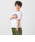 Champion:〈洗濯機可能〉アスレチック プリント Tシャツ<KIDS>