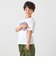 Champion:〈洗濯機可能〉アスレチック プリント Tシャツ<KIDS>