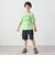 Champion:〈洗濯機可能〉アスレチック プリント Tシャツ<KIDS>