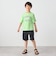 Champion:〈洗濯機可能〉アスレチック プリント Tシャツ<KIDS>