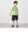Champion:〈洗濯機可能〉アスレチック プリント Tシャツ<KIDS>