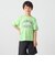 Champion:〈洗濯機可能〉アスレチック プリント Tシャツ<KIDS>