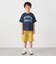 Champion:〈洗濯機可能〉アスレチック プリント Tシャツ<KIDS>