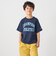 Champion:〈洗濯機可能〉アスレチック プリント Tシャツ<KIDS>