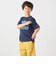 Champion:〈洗濯機可能〉アスレチック プリント Tシャツ<KIDS>