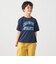 Champion:〈洗濯機可能〉アスレチック プリント Tシャツ<KIDS>