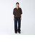 【City Ambient Products別注】crepuscule: WASHI SKIPPER ニットポロ