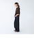 【City Ambient Products別注】crepuscule: WASHI SKIPPER ニットポロ