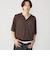【City Ambient Products別注】crepuscule: WASHI SKIPPER ニットポロ