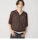 【City Ambient Products別注】crepuscule: WASHI SKIPPER ニットポロ