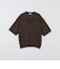 【City Ambient Products別注】crepuscule: WASHI SKIPPER ニットポロ