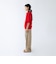 【City Ambient Products別注】crepuscule: WASHI SKIPPER ニットポロ
