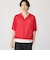 【City Ambient Products別注】crepuscule: WASHI SKIPPER ニットポロ