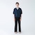 【City Ambient Products別注】crepuscule: WASHI SKIPPER ニットポロ