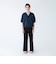 【City Ambient Products別注】crepuscule: WASHI SKIPPER ニットポロ