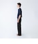 【City Ambient Products別注】crepuscule: WASHI SKIPPER ニットポロ