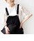 【WEB限定】〈手洗い可能〉レース コンビ ショート スリーブ カットソー