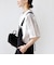 【WEB限定】〈手洗い可能〉レース コンビ ショート スリーブ カットソー