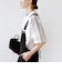 【WEB限定】〈手洗い可能〉レース コンビ ショート スリーブ カットソー