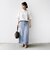 【WEB限定】〈手洗い可能〉レース コンビ ショート スリーブ カットソー