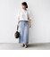 【WEB限定】〈手洗い可能〉レース コンビ ショート スリーブ カットソー